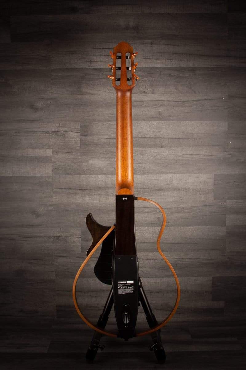 Yamaha SLG200N Nylon Silent Guitar - Translucent Black
