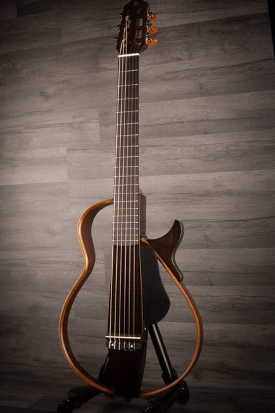 Yamaha SLG200N Nylon Silent Guitar - Translucent Black