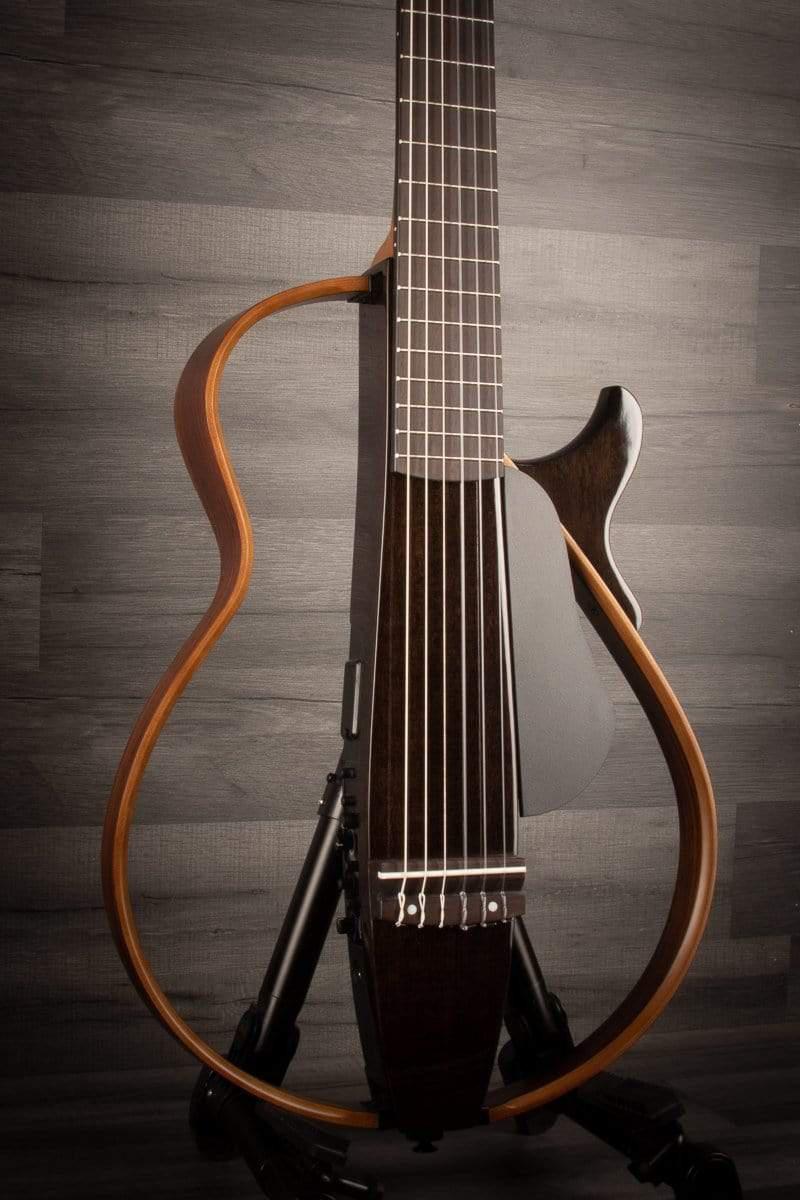 Yamaha SLG200N Nylon Silent Guitar - Translucent Black