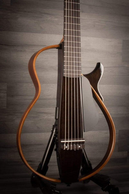 Yamaha SLG200N Nylon Silent Guitar - Translucent Black