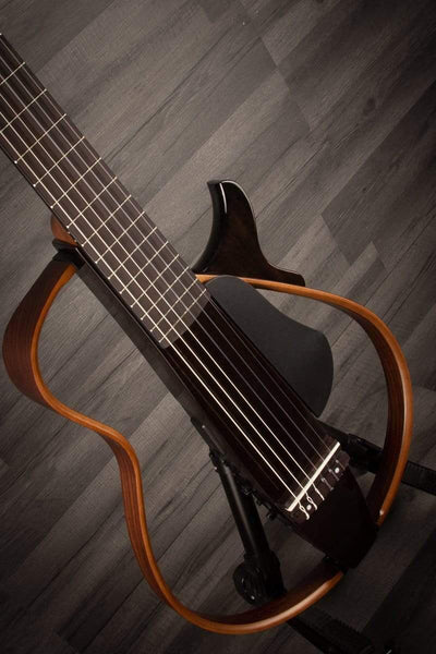 Yamaha SLG200N Nylon Silent Guitar - Translucent Black