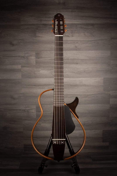 Yamaha SLG200N Nylon Silent Guitar - Translucent Black