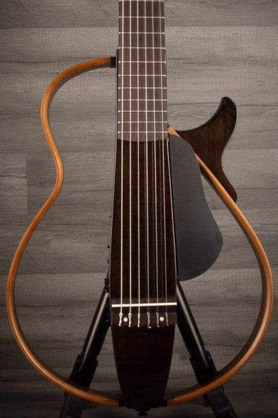 Yamaha SLG200N Nylon Silent Guitar - Translucent Black