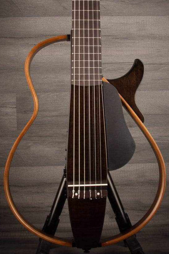 Yamaha SLG200N Nylon Silent Guitar - Translucent Black