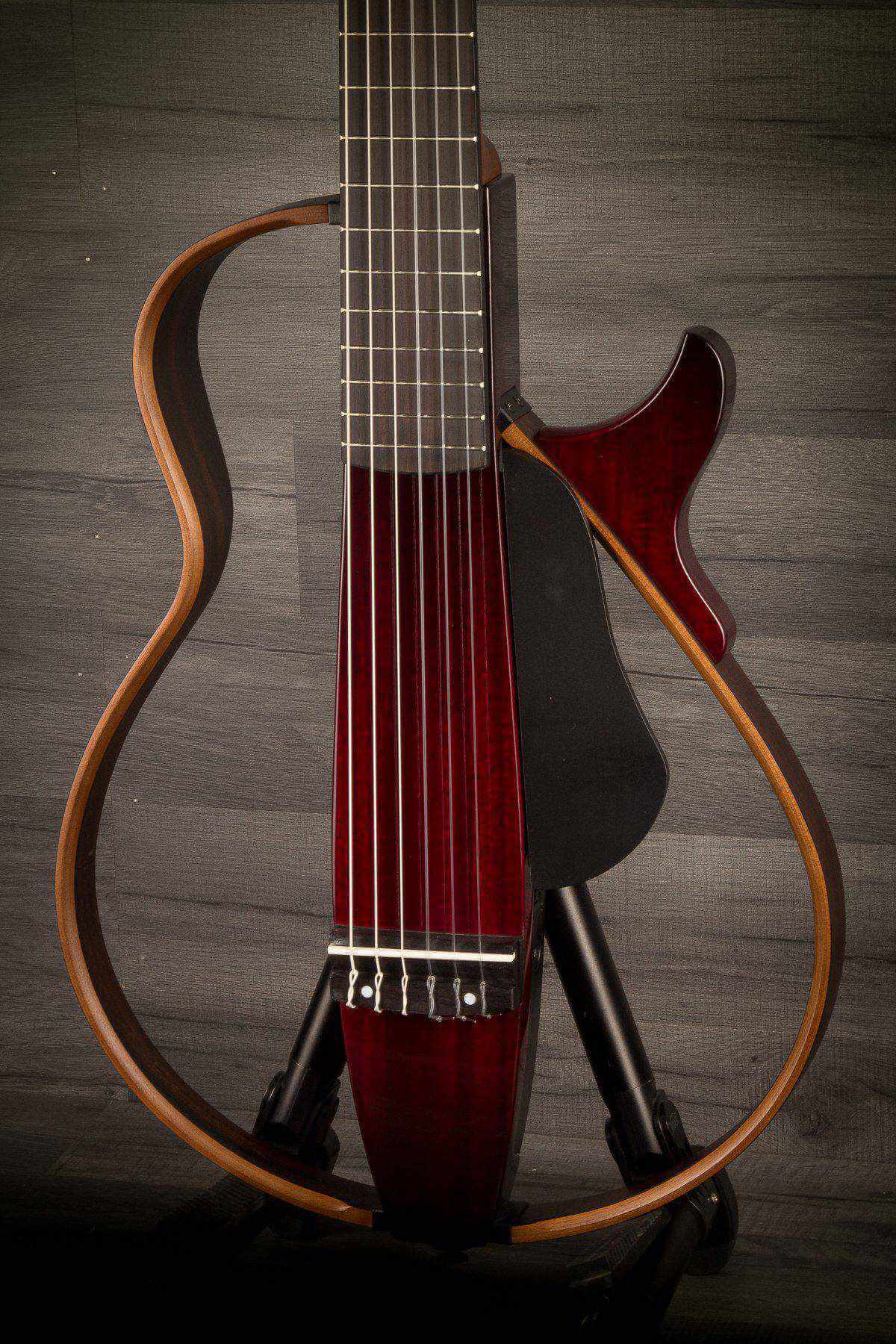 Yamaha SLG200N Silent Nylon String Crimson Red Burst