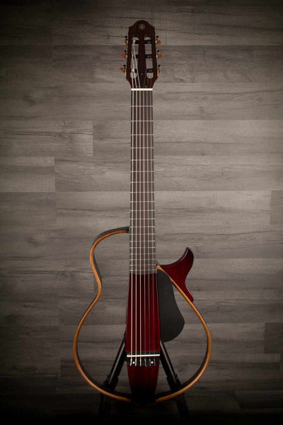Yamaha SLG200N Silent Nylon String Crimson Red Burst
