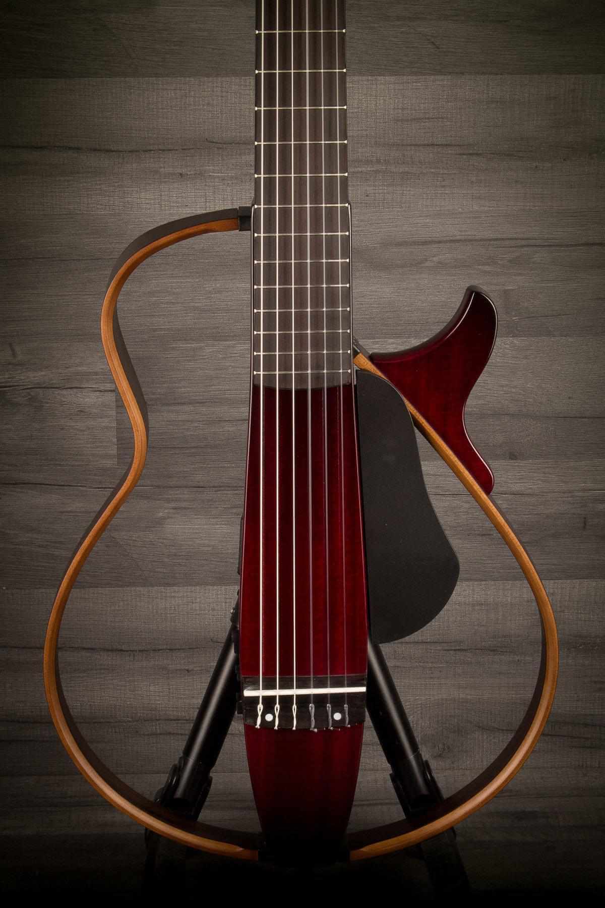 Yamaha SLG200N Silent Nylon String Crimson Red Burst