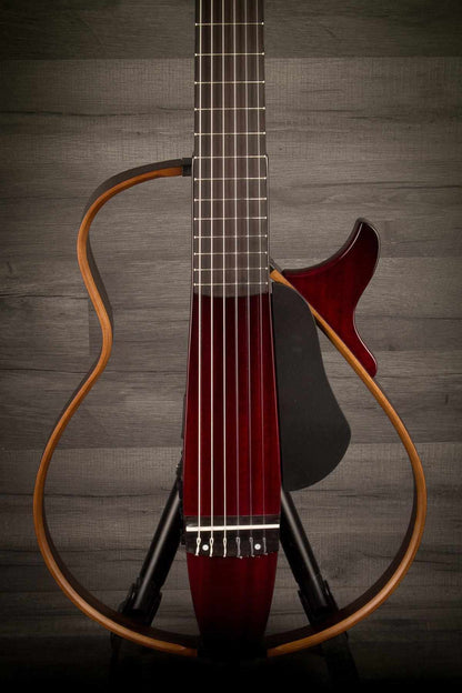 Yamaha SLG200N Silent Nylon String Crimson Red Burst