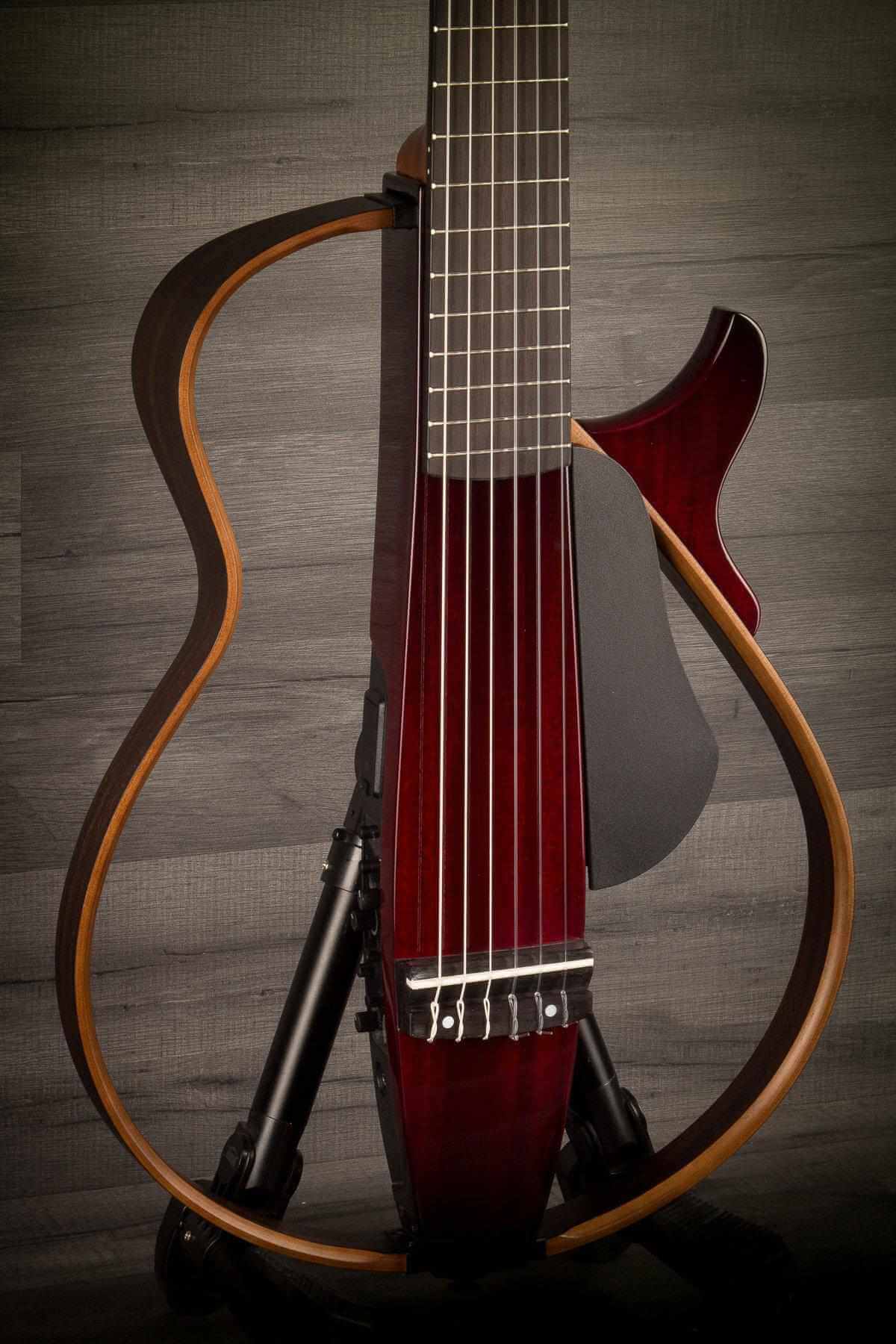 Yamaha SLG200N Silent Nylon String Crimson Red Burst
