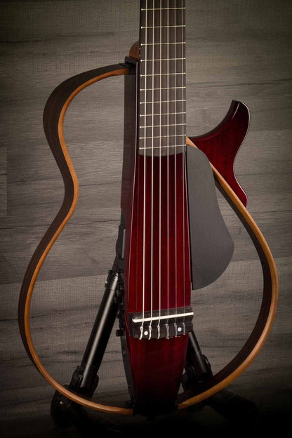 Yamaha SLG200N Silent Nylon String Crimson Red Burst