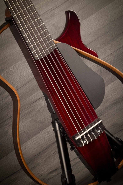 Yamaha SLG200N Silent Nylon String Crimson Red Burst