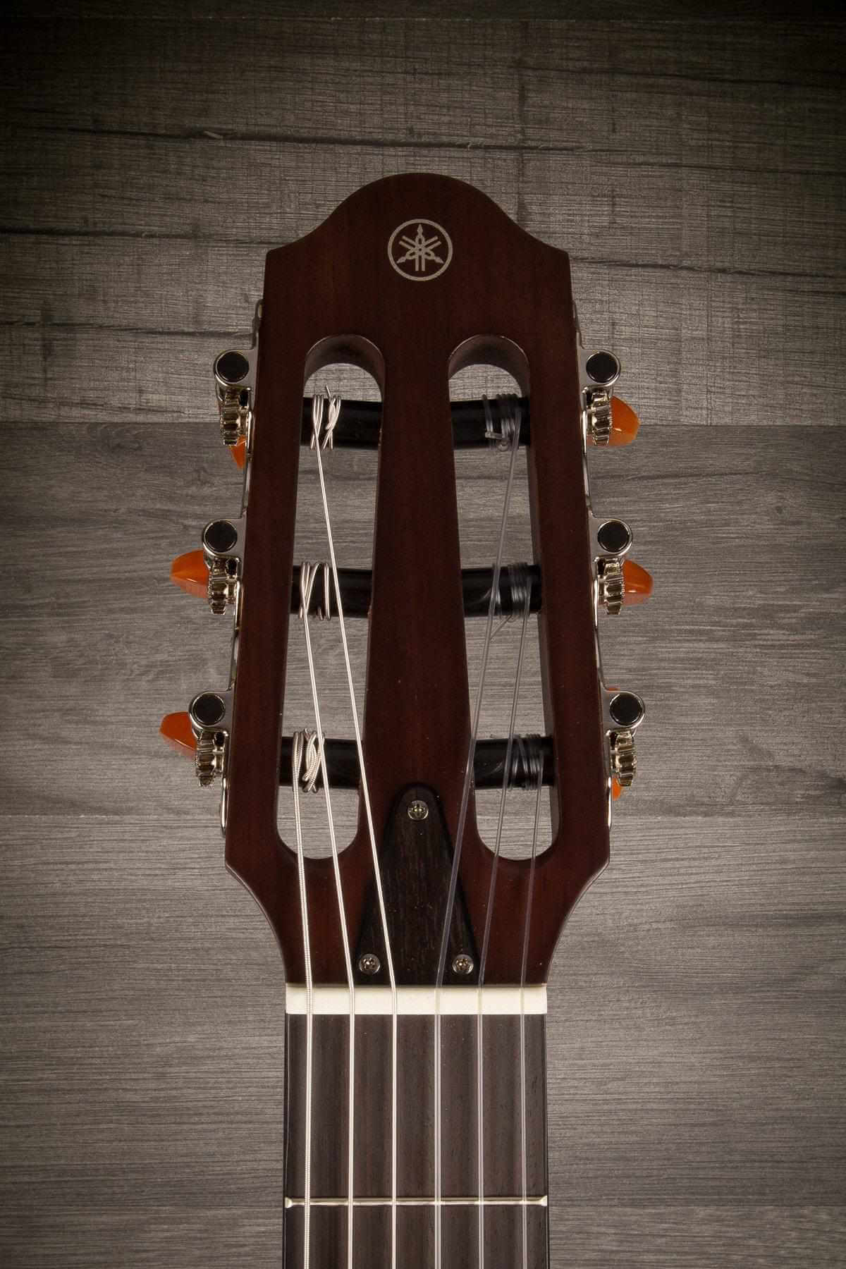 Yamaha SLG200N Silent Nylon String Crimson Red Burst