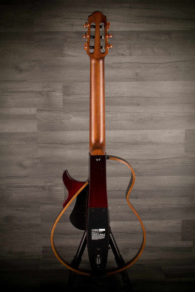 Yamaha SLG200N Silent Nylon String Crimson Red Burst