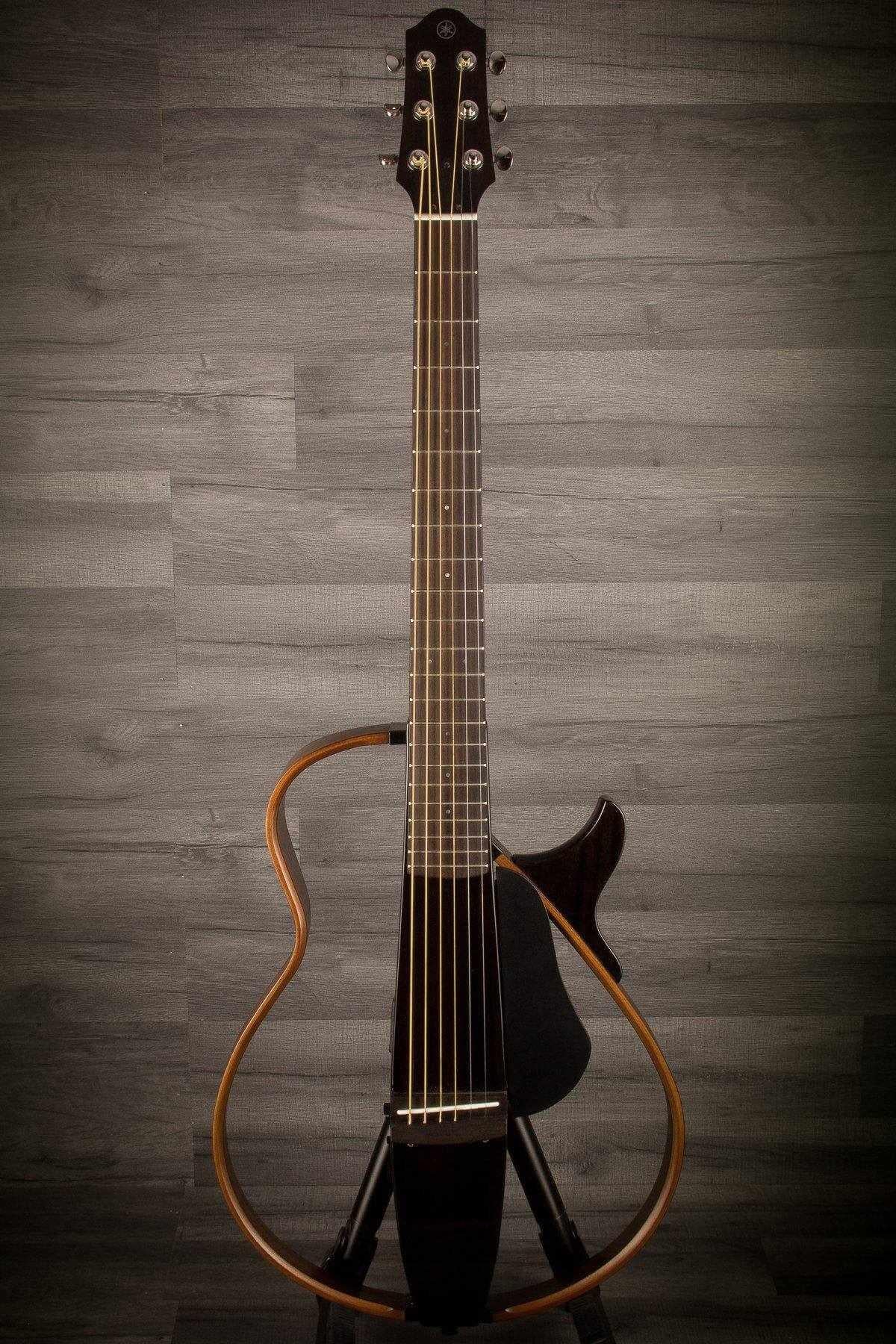 Yamaha SLG200S Silent Guitar Steel - Black