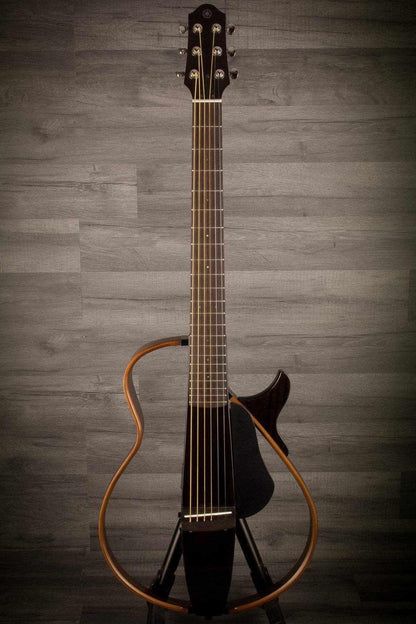 Yamaha SLG200S Silent Guitar Steel - Black