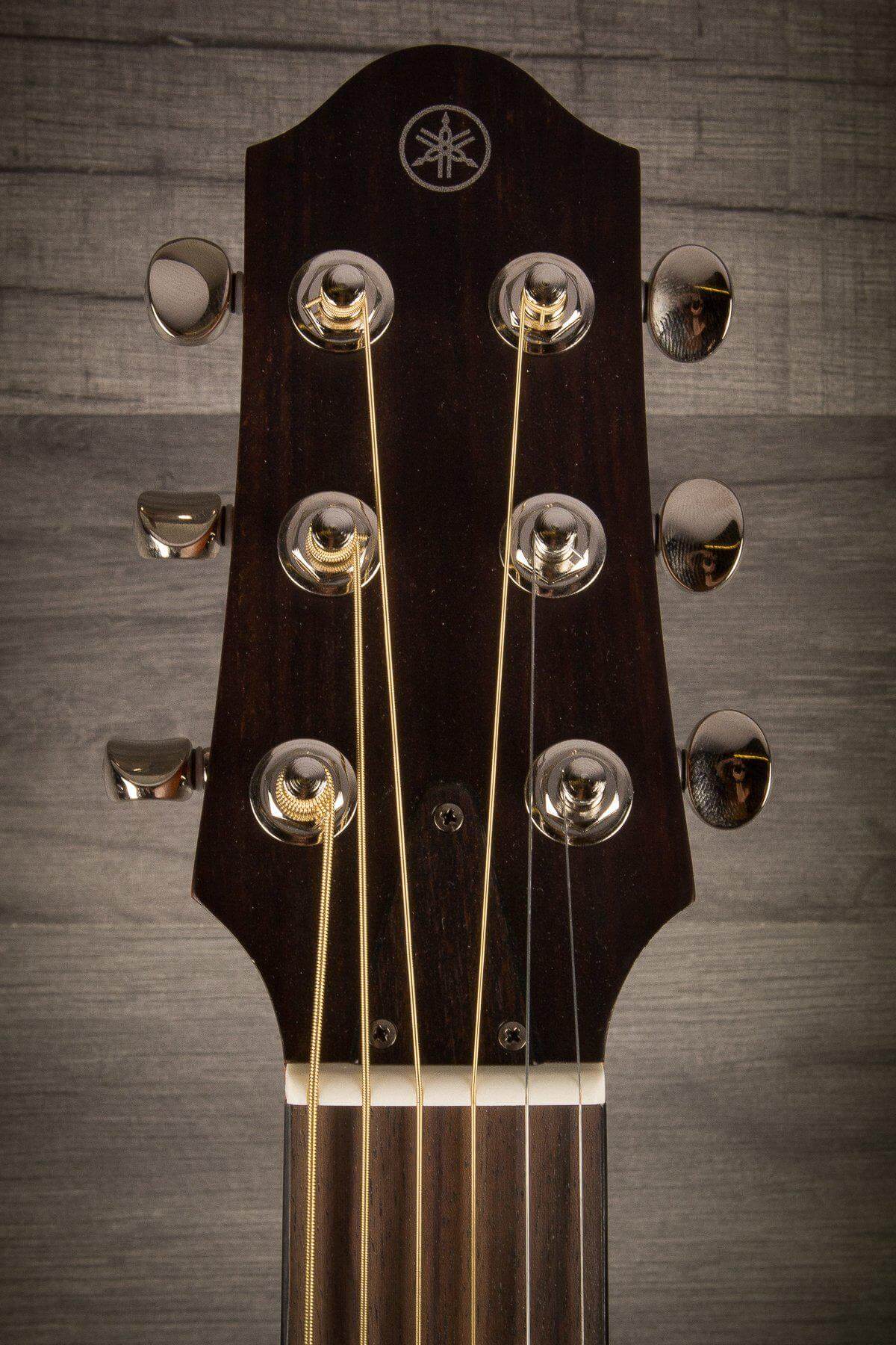Yamaha SLG200S Silent Guitar Steel - Black