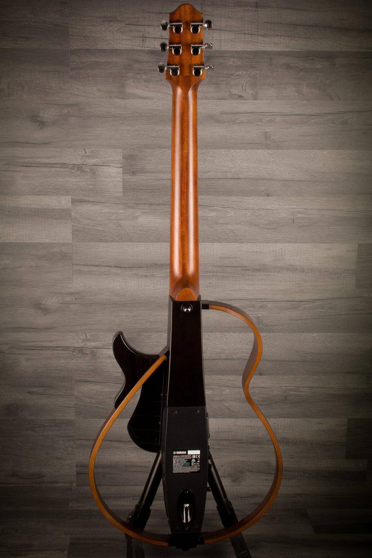Yamaha SLG200S Silent Guitar Steel - Black