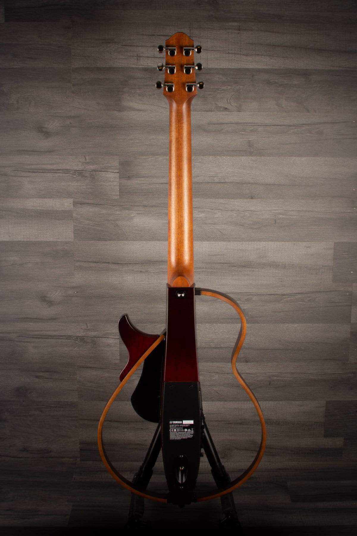 Yamaha SLG200S Silent Guitar Steel - Crimson Red Burst