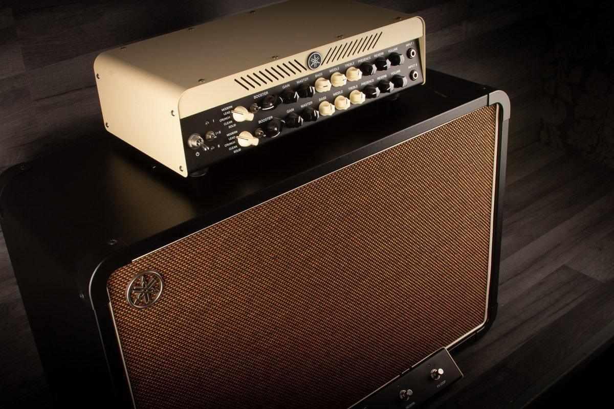 USED Yamaha THR100HD & THRC212