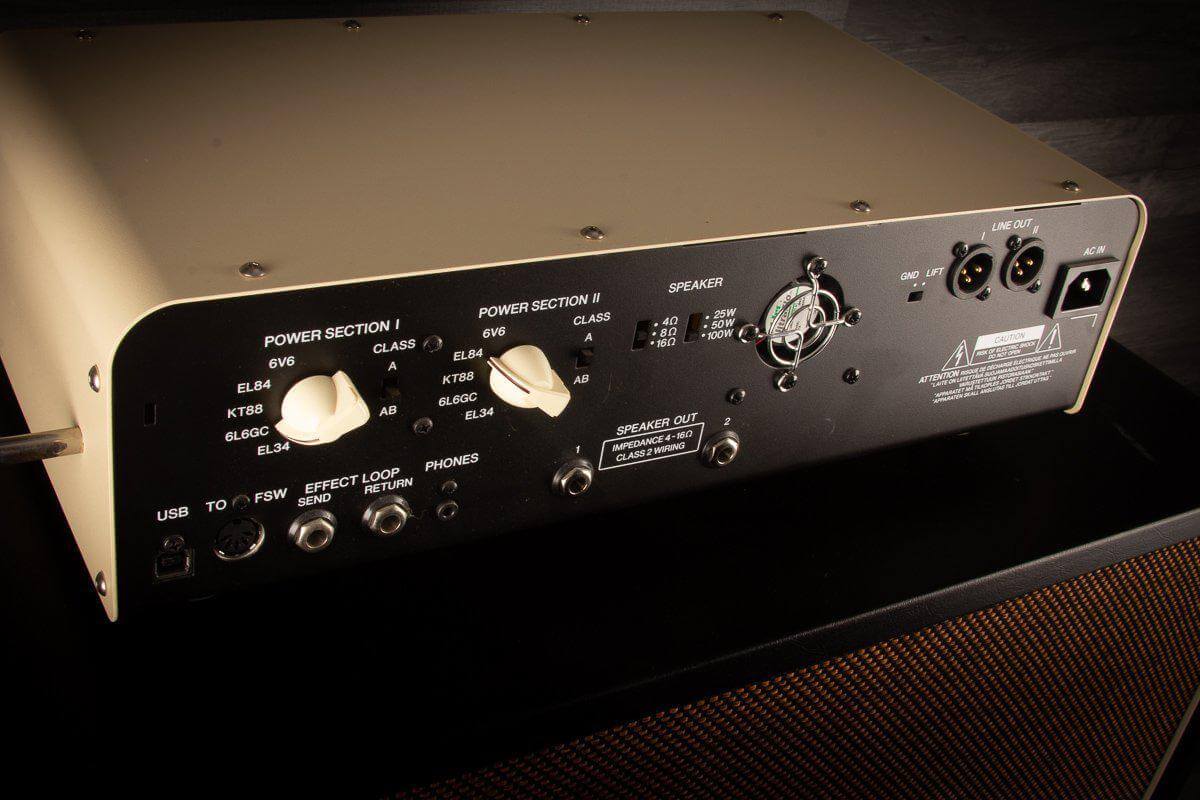 USED Yamaha THR100HD & THRC212