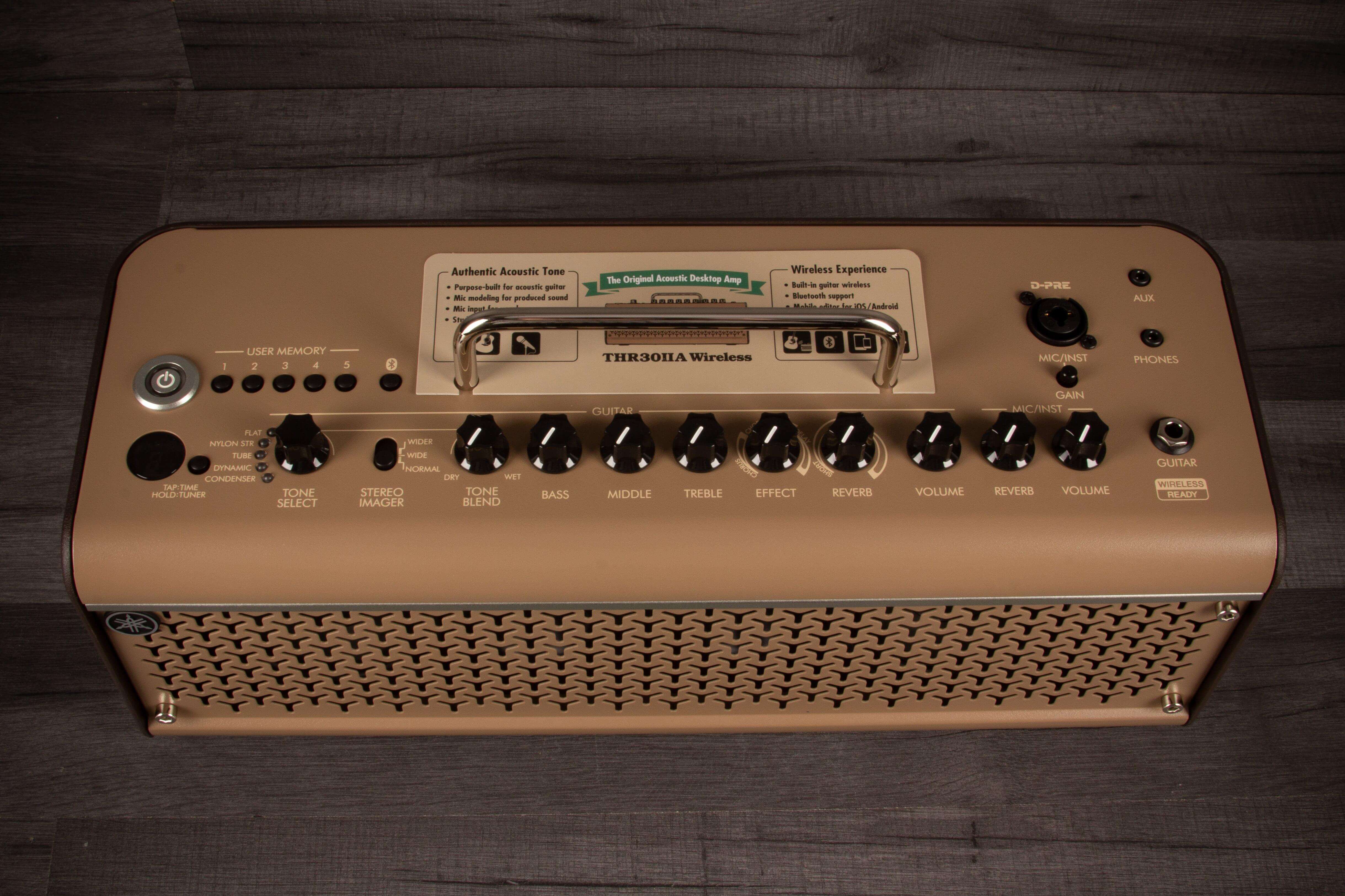 Yamaha THR30IIA Wireless Acoustic Amp