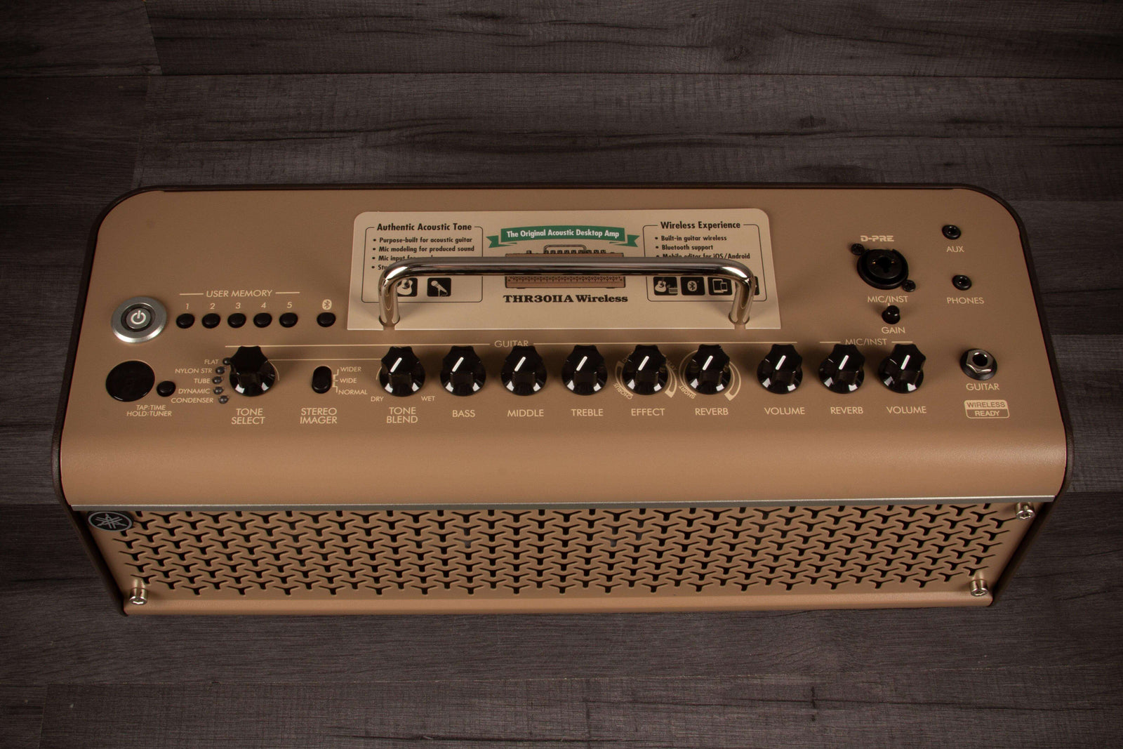 Yamaha THR30IIA Wireless Acoustic Amp