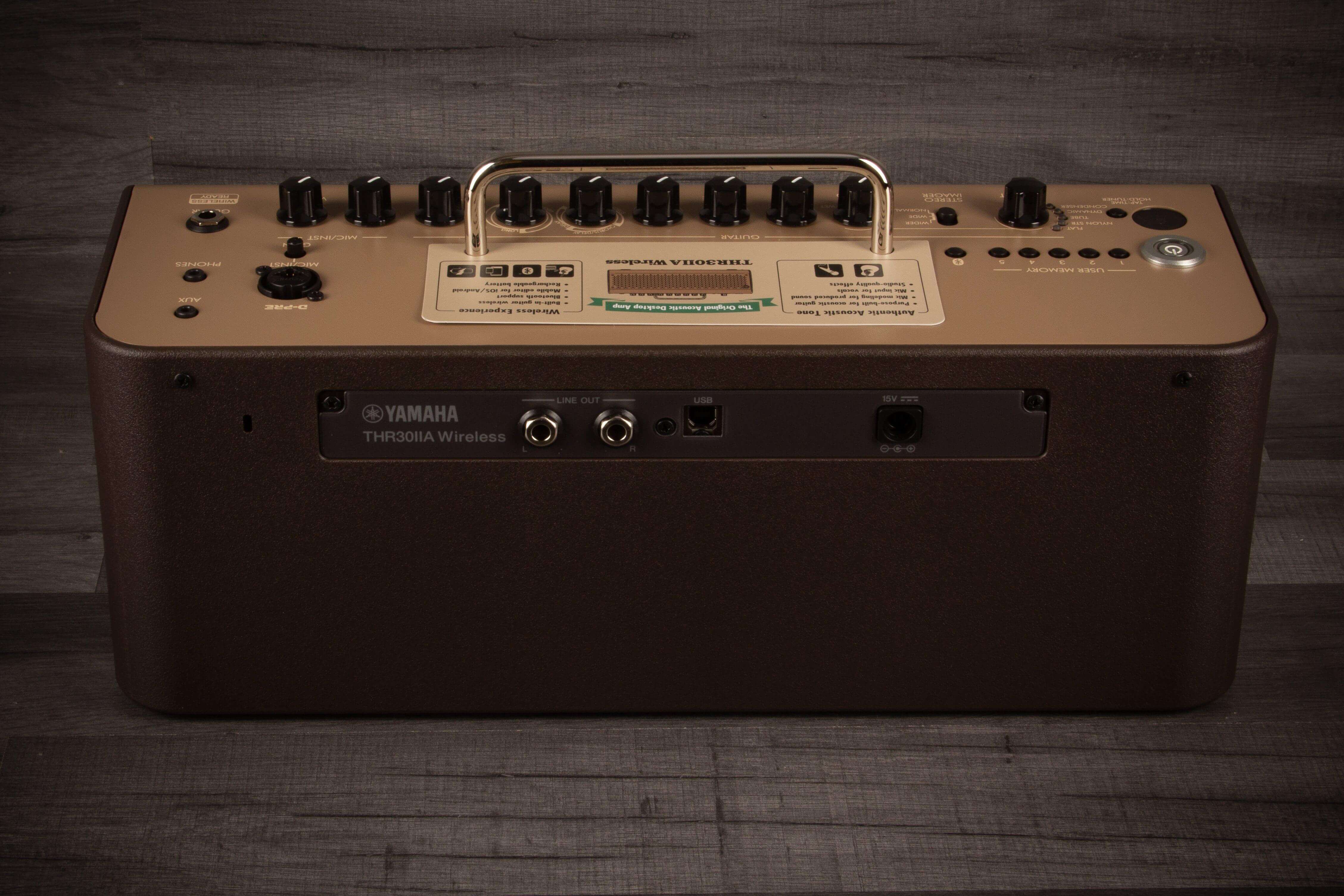 Yamaha THR30IIA Wireless Acoustic Amp
