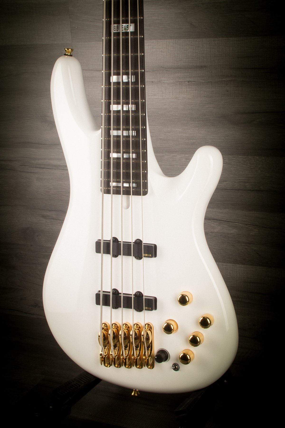B Stock - Yamaha BBNE2 White - Bass Guitar (Nathan East Signature)