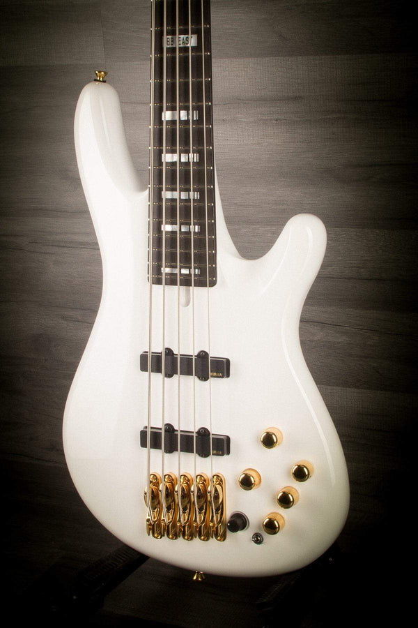 B Stock - Yamaha BBNE2 White - Bass Guitar (Nathan East Signature)
