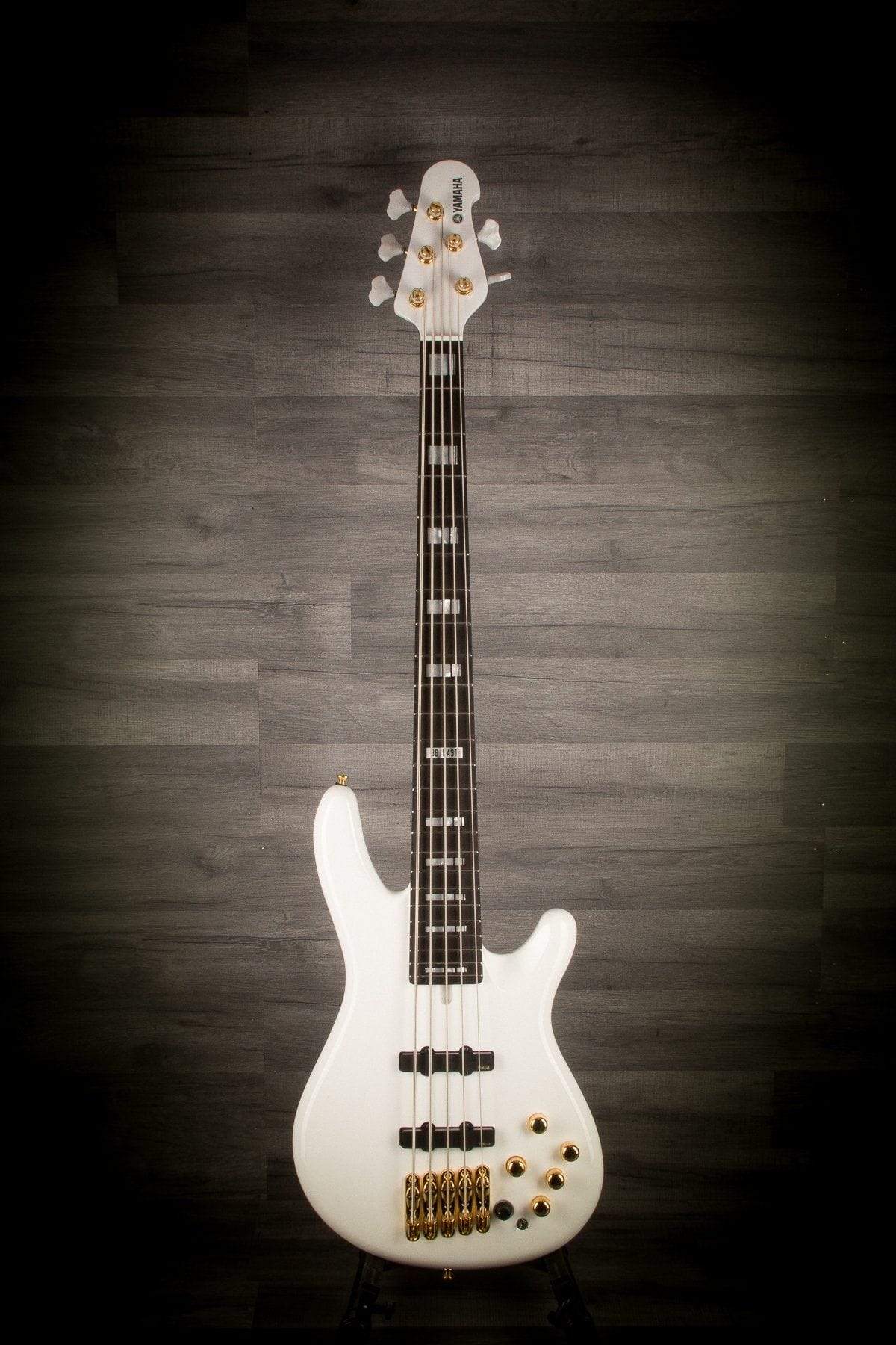 Yamaha Bass Guitar B Stock - Yamaha BBNE2 White (Nathan East Signature Bass)