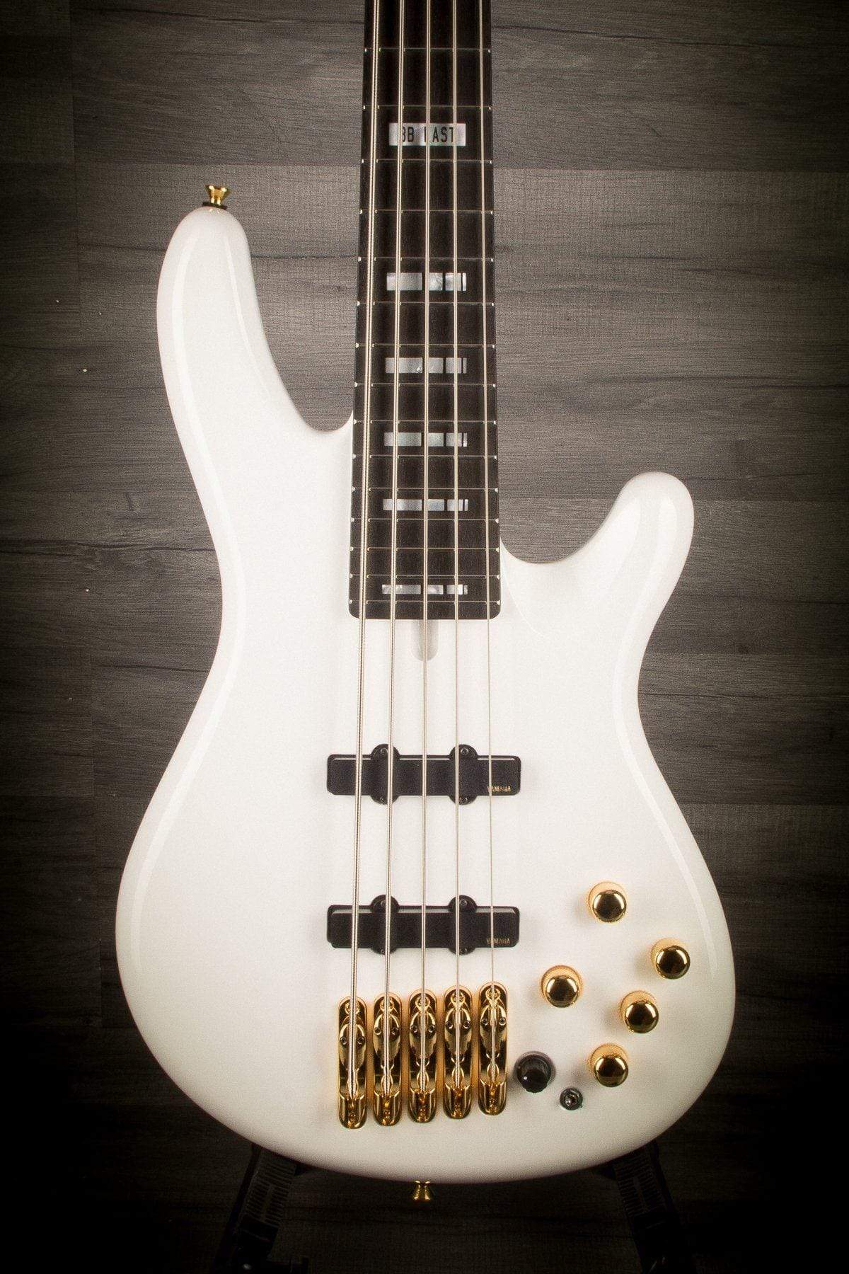 Yamaha Bass Guitar B Stock - Yamaha BBNE2 White (Nathan East Signature Bass)