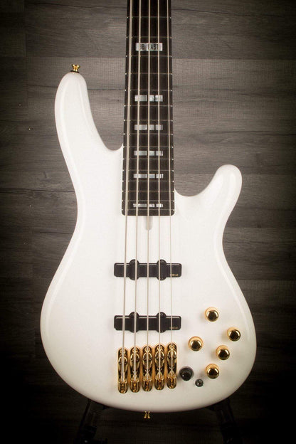 B Stock - Yamaha BBNE2 White - Bass Guitar (Nathan East Signature)