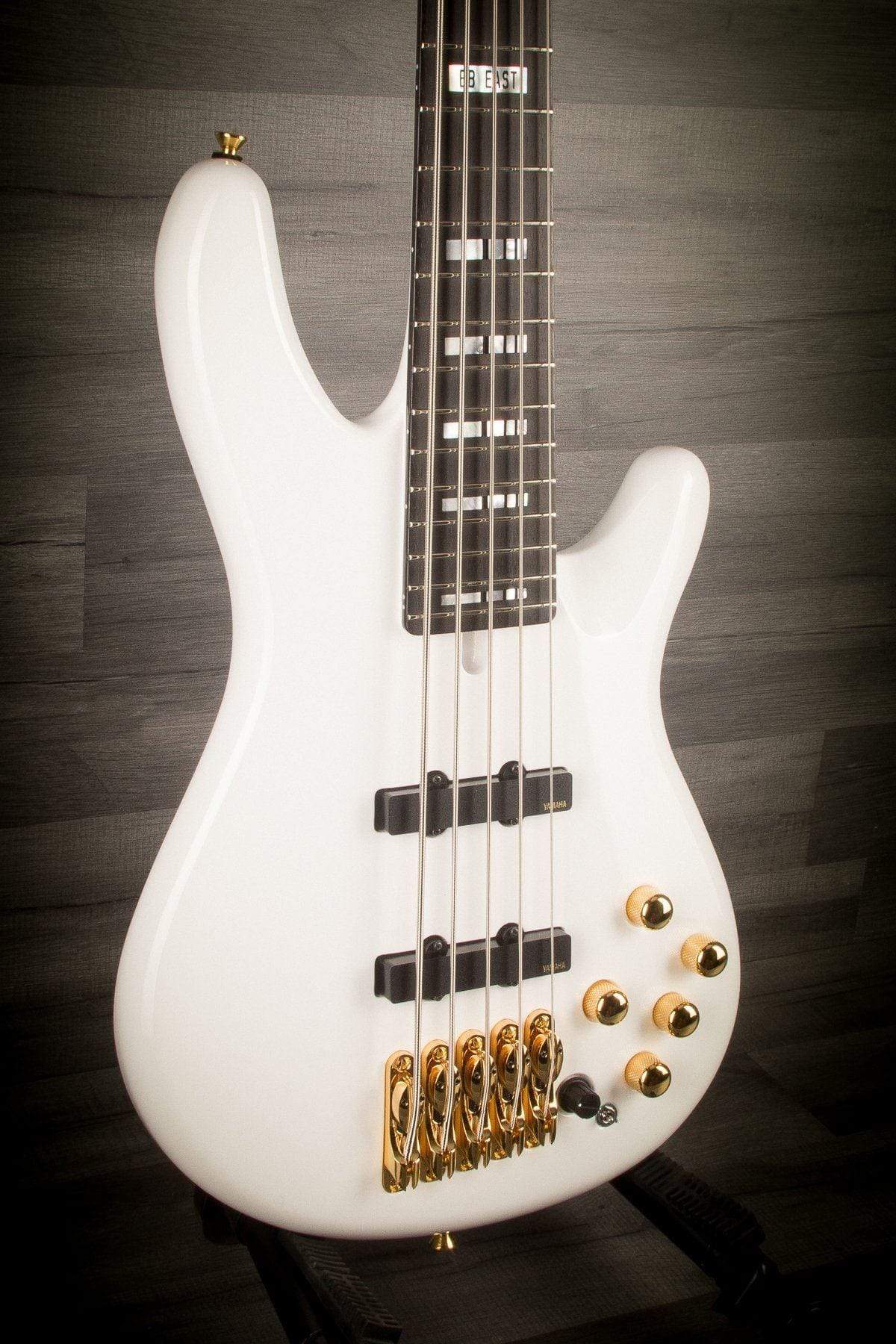 Yamaha Bass Guitar B Stock - Yamaha BBNE2 White (Nathan East Signature Bass)