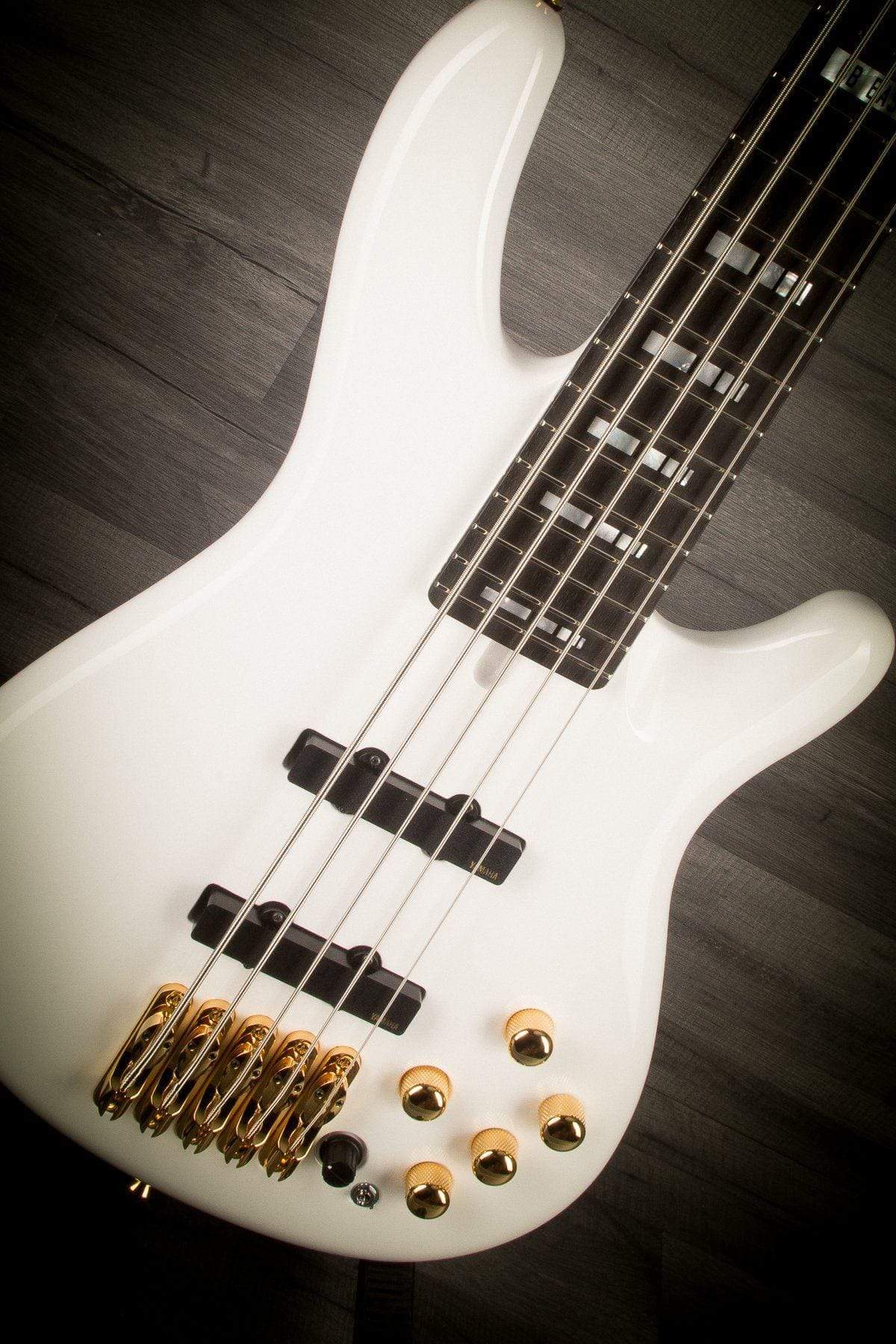 B Stock - Yamaha BBNE2 White - Bass Guitar (Nathan East Signature)
