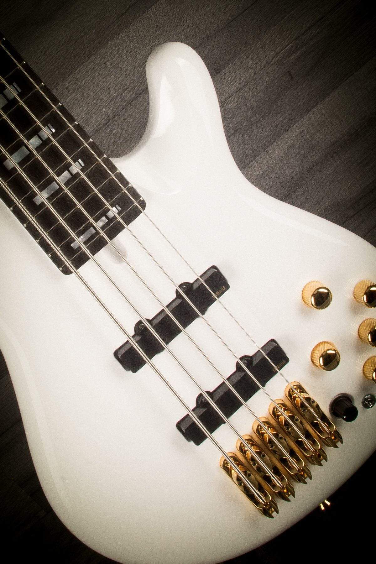 B Stock - Yamaha BBNE2 White - Bass Guitar (Nathan East Signature)