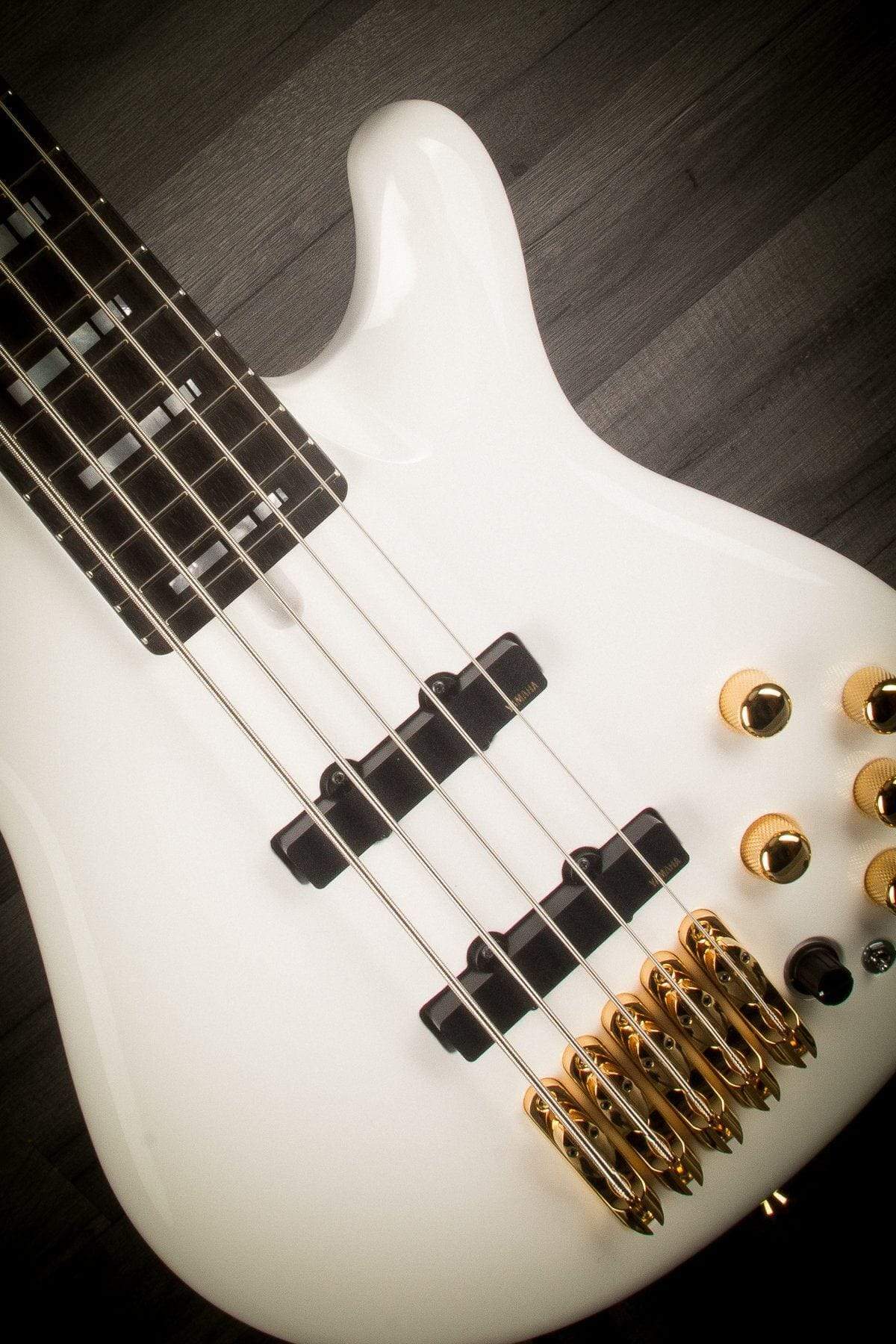 Yamaha Bass Guitar B Stock - Yamaha BBNE2 White (Nathan East Signature Bass)