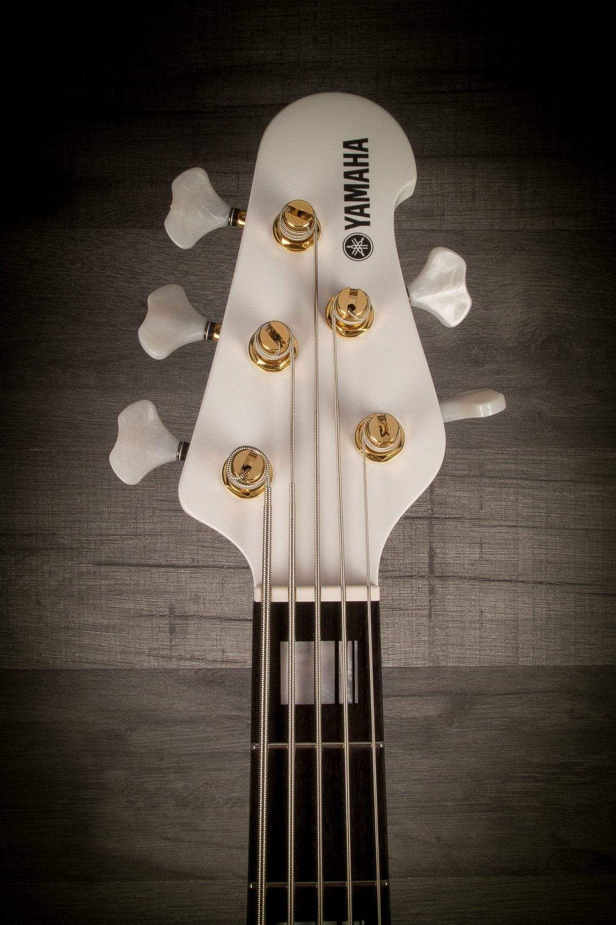 B Stock - Yamaha BBNE2 White - Bass Guitar (Nathan East Signature)