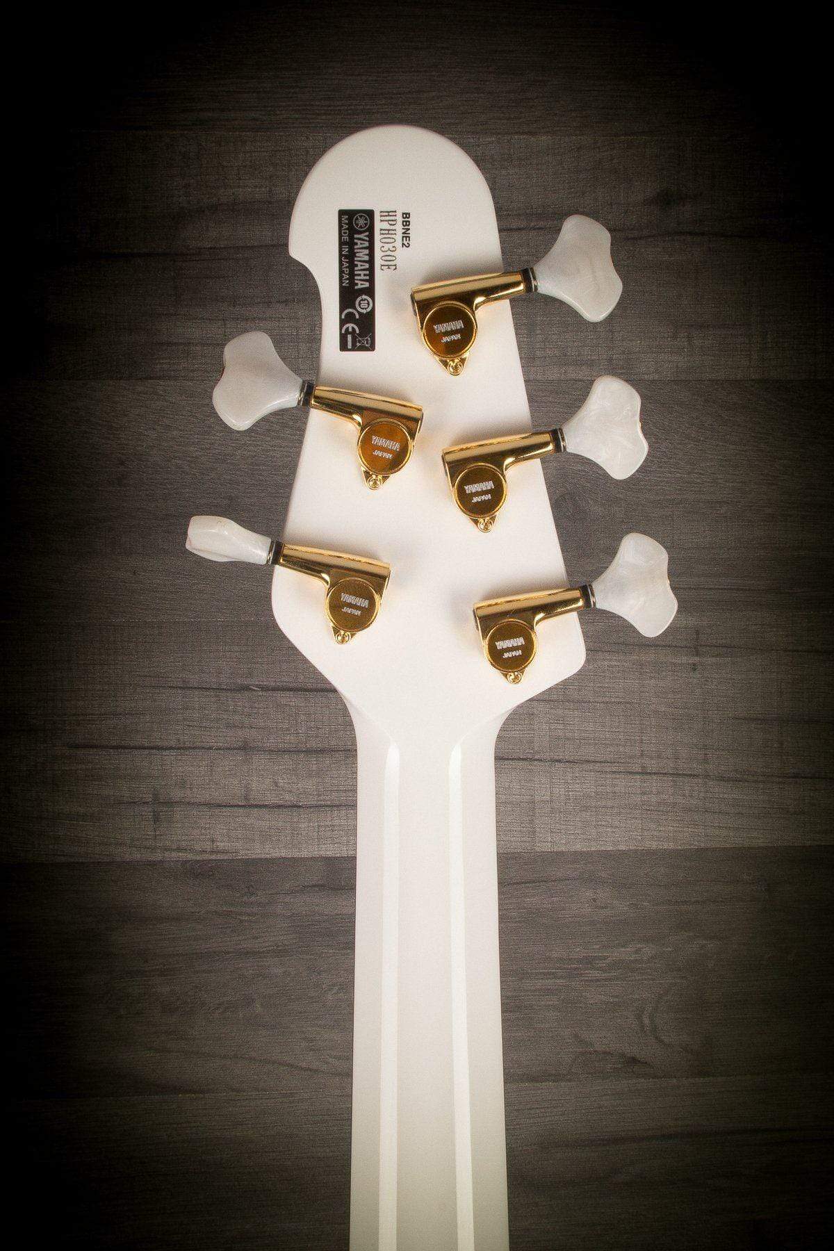 B Stock - Yamaha BBNE2 White - Bass Guitar (Nathan East Signature)