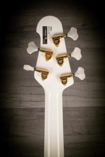 B Stock - Yamaha BBNE2 White - Bass Guitar (Nathan East Signature)