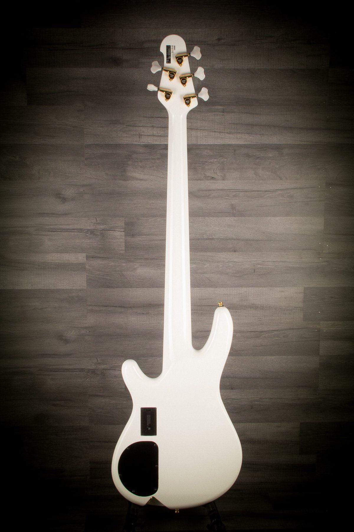 Yamaha Bass Guitar B Stock - Yamaha BBNE2 White (Nathan East Signature Bass)