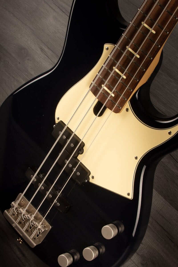 Yamaha Bass Guitar USED - Yamaha BB P34 Pro Series Bass Guitar In Midnight Blue