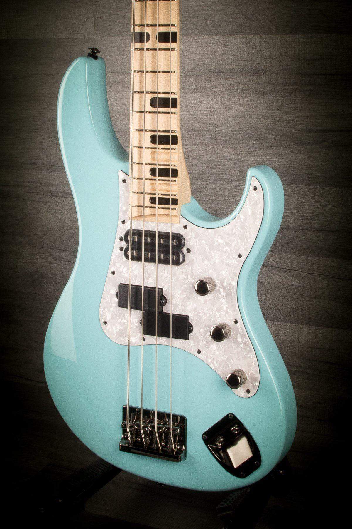 Yamaha Attitude Limited 3 Bass Guitar - 'Billy Sheehan' In Sonic Blue finish