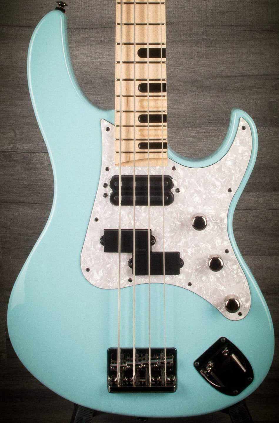 Yamaha Attitude Limited 3 Bass Guitar - 'Billy Sheehan' In Sonic Blue finish