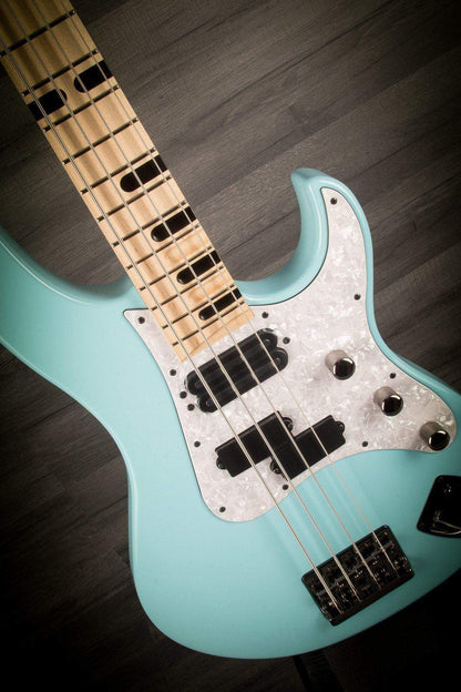 Yamaha Attitude Limited 3 Bass Guitar - 'Billy Sheehan' In Sonic Blue finish