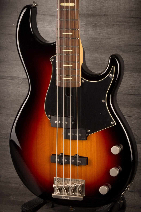 Yamaha Bass Guitar Yamaha BB P34 Pro Series Bass Guitar In Vintage Sunburst