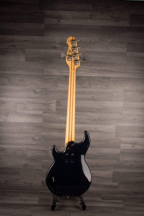 Yamaha Bass Guitar Yamaha BB P35 Pro Series 5-String Bass Guitar In Midnight Blue