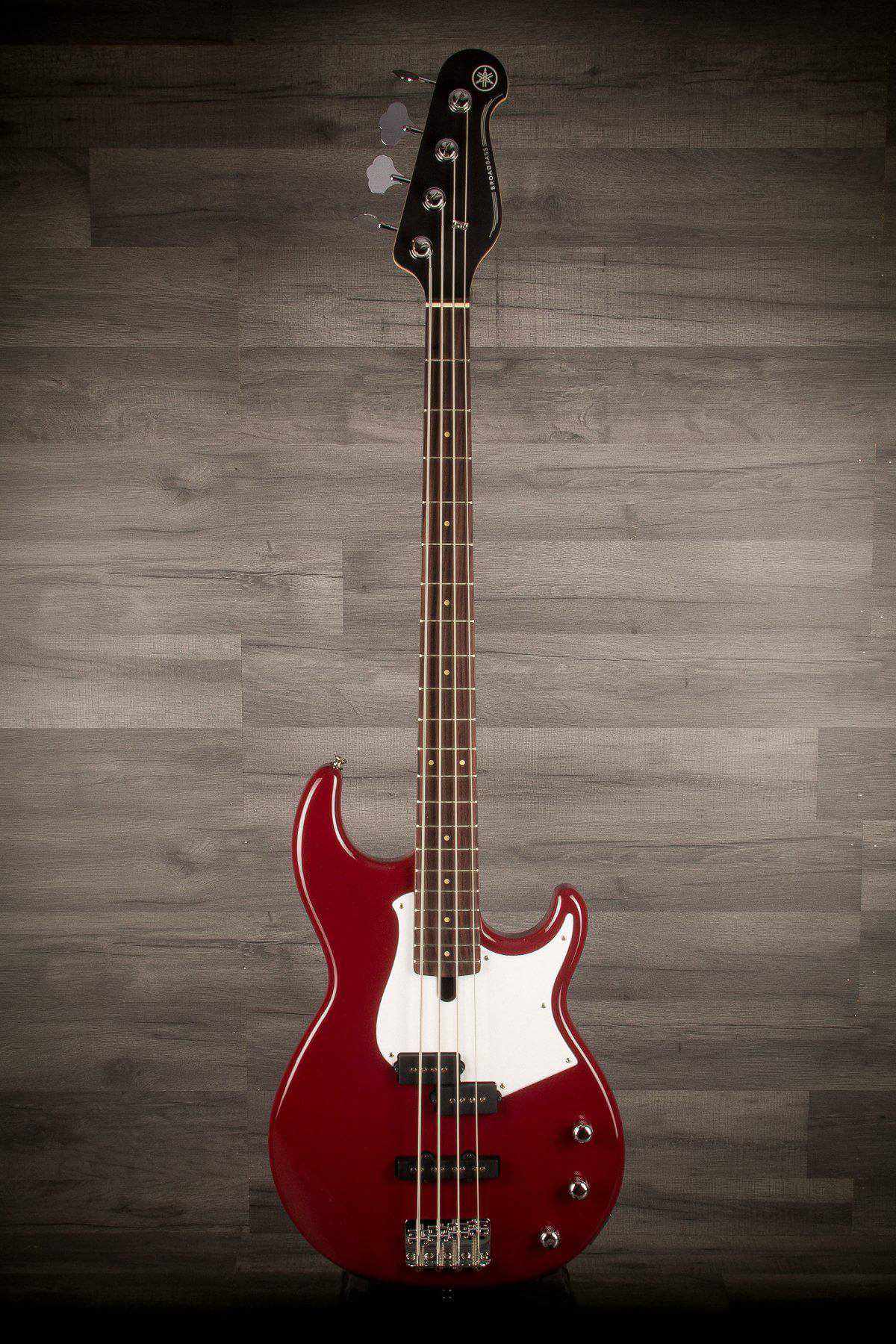 Yamaha Bass Guitar Yamaha BB234 Bass - Raspberry red