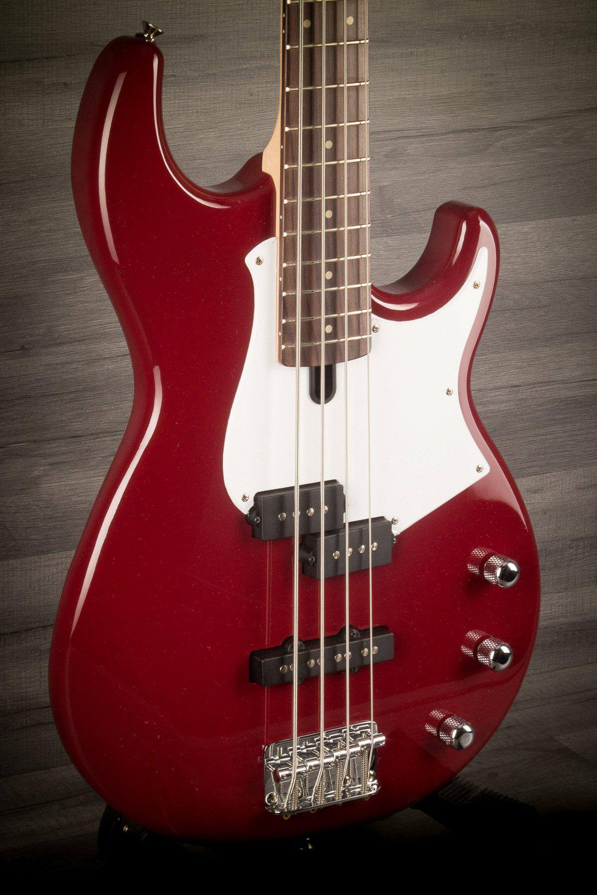 Yamaha Bass Guitar Yamaha BB234 Bass - Raspberry red