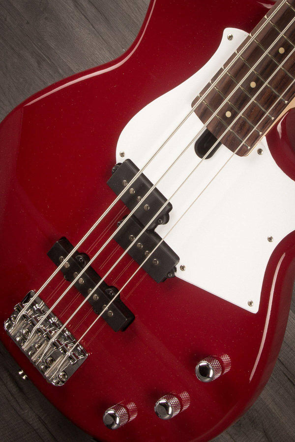 Yamaha Bass Guitar Yamaha BB234 Bass - Raspberry red