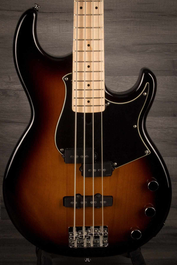 Yamaha Bass Guitar Yamaha BB434M Bass Tobacco Brown Sunburst